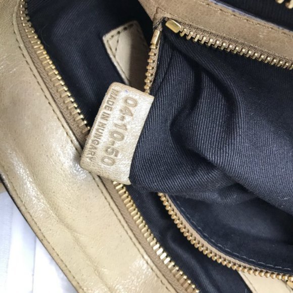 Authentic Chloe Ethel Leather Handbag - Picture 7 of 7